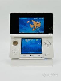 Nintendo 3DS White + 32GB | Pronto all’Uso (N.832)