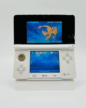 Nintendo 3DS White + 32GB | Pronto all’Uso (N.832)