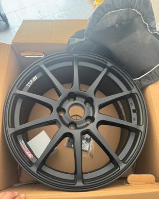 Cerchi SSR GTV02 18x8.5 5x114,3