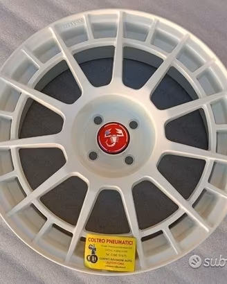 4 Cerchi In Lega NUOVI Da 17 Per Fiat 500 Abarth