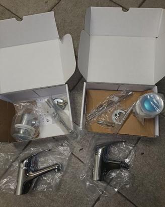 Coppia miscelatori lavandino e bidet Paini