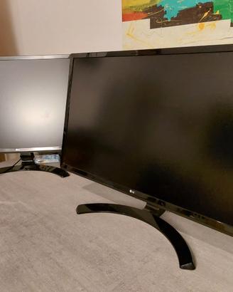 Coppia LG Monitor IPS 27" 16:9 Ultra HD 4K 27UD58B