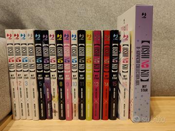 Oshi No Ko serie completa