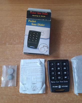 N.5 Generatore di toni SONOKO - Pocket Tone Dialer
