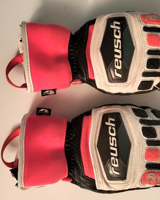 guanti da sci reusch bambino