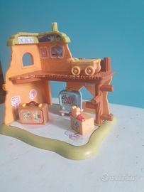 casa hamtaro. ham-ham house