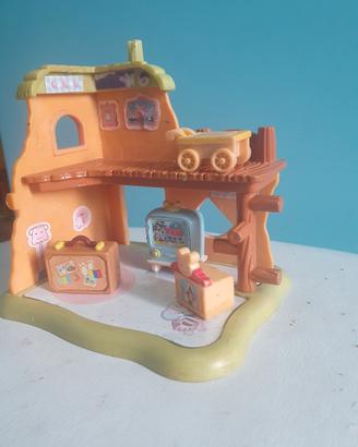 casa hamtaro. ham-ham house
