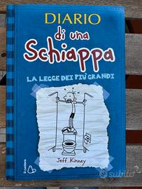 Diario di una schiappa la legge dei più grandi
