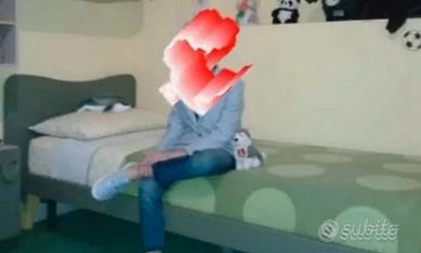 Struttura letto singolo