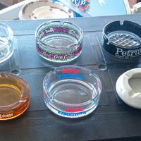 Posaceneri pubblicitari vintage epoca anni 50/00