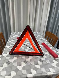 Triangolo emergenza compatto