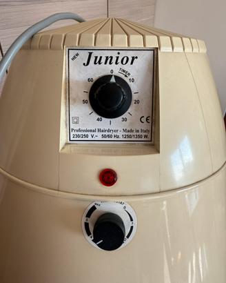 Casco asciugacapelli professionale 1350W