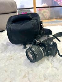 Canon Eos 400D + 18-55