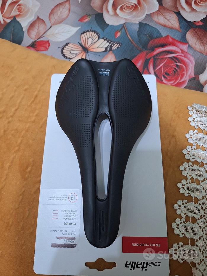 Selle De Vélo De Course Prologo - Noire - 280 X 145 Mm - Occasion