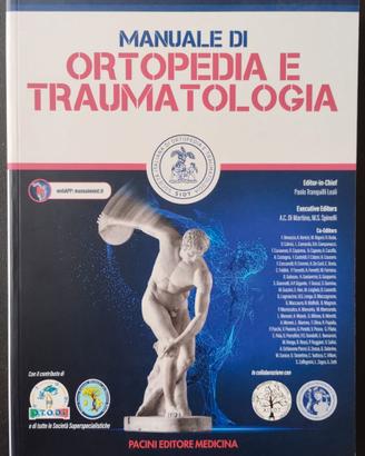 Manuale di ORTOPEDIA e TRAUMATOLOGIA, 2025, Leali