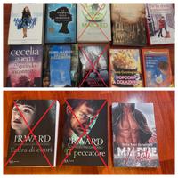 Libri (lotto 9 titoli)