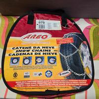Catene da neve nuove 