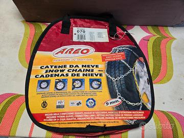 Catene da neve nuove 