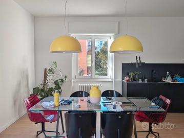 LAMPADARI CUPOLA DI FONTANA ARTE 