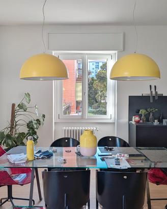 LAMPADARI CUPOLA DI FONTANA ARTE 