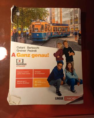 Ganz genau! A ISBN 9788808663191 Lingue Zanichelli