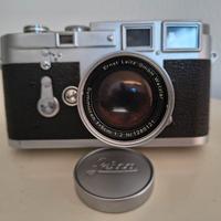 Leica M3 + Summicron 50 f2 + Meter + Borsa