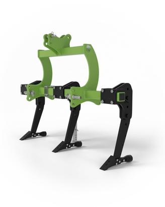 Drenatore BIG a 3 elementi 160 cm per trattore 40-