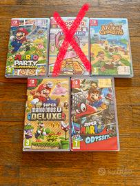 Lotto giochi nintendo switch