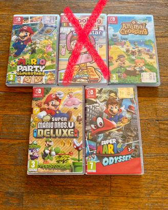 Lotto giochi nintendo switch