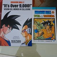 Lotto dragon ball it's over 9000 e vita da yamcha