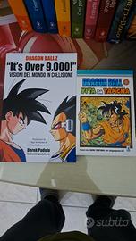 Lotto dragon ball it's over 9000 e vita da yamcha