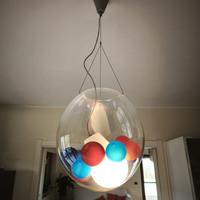 Allegro lampadario Murrina di vetro di Murano