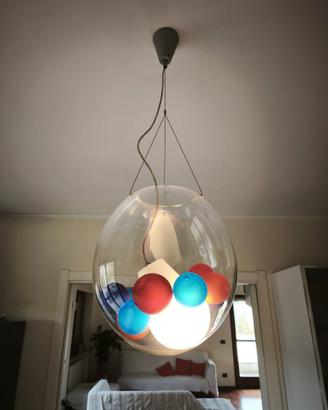 Allegro lampadario Murrina di vetro di Murano