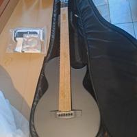 Cascha Chitarra acustica in fibra di carbonio, chi