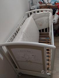 Culla Pali + accessori