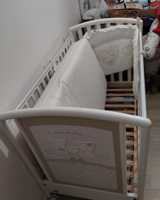 Culla Pali + accessori
