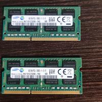 2x Samsung RAM 8Gb DDR3