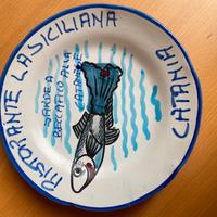 Piatto del buon ricordo Catania