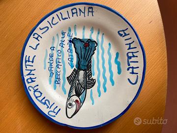 Piatto del buon ricordo Catania