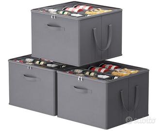 Lifewit Organizer Scarpe Armadio Pieghevole, Scato