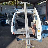 Porta pacchi e Montascala 