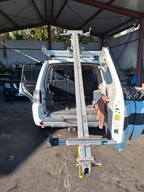 Porta pacchi e Montascala 