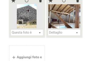 Milia, Rustico con frutteto