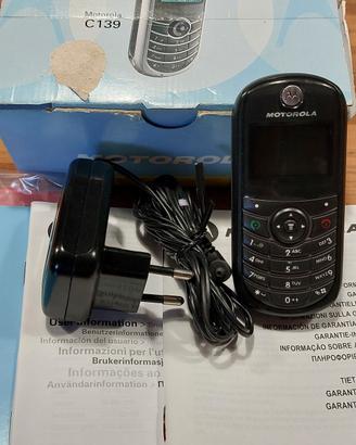 Telefono cellulare Motorola C139