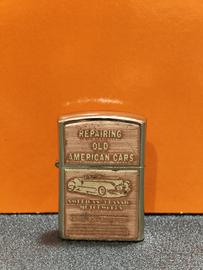 accendino metallo ricaricabile simil Zippo