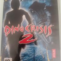 Dino Crisis 2 games Retrò da collezione 