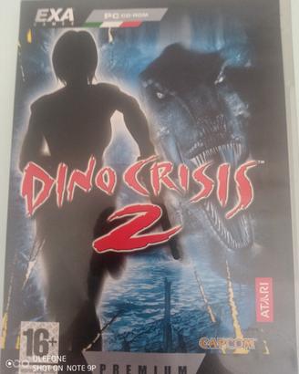 Dino Crisis 2 games Retrò da collezione 