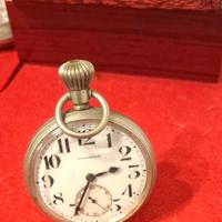 Lotto 2 Orologi da Tasca Vintage - Longines e Rosk