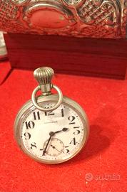 Lotto 2 Orologi da Tasca Vintage - Longines e Rosk