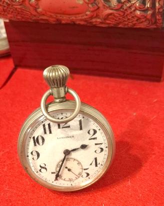 Lotto 2 Orologi da Tasca Vintage - Longines e Rosk